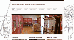 Desktop Screenshot of museodellacenturiazione.it